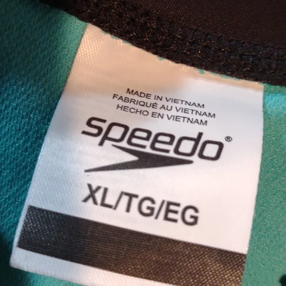 Woman Speedo Swim Coverup Jacket Size XL - Picture 6 of 6